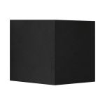 Nordlux Milda Kubi Applique Murale Aluminium Noir 4.9W 290lm - 830 Blanc Chaud