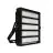 Ledvance LED Floodlight Eco High Power Zwart 500W 61000lm 30D - 840 Koel Wit | IP65 - Symmetrisch