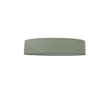 D'Lite Plafonnier Lunelle 50cm Textile Vert | Convient Pour 3x E27